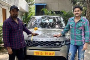 Nithiin surprises his director with a Range Rover