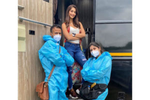 Pooja Hegde returns back to sets