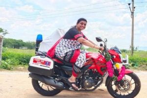 Roja rides bike ambulances, draws criticism