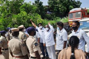 Section 30 and 144 in Amalapuram, BJP leaders detained