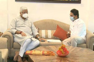 Jagan seeks central funds for Polavaram