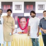 Allu Arjun and family announce Allu Studios