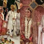 Kajal ties the knot in traditional Punjabi and Kashmiri style