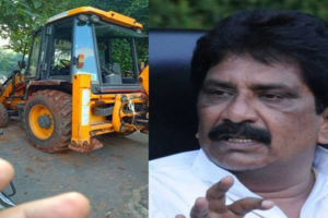 Sabbam Hari’s house toilet demolished in Visakhapatnam
