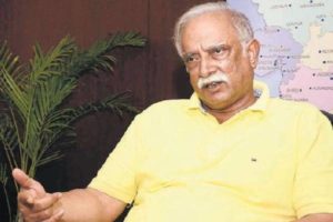 Traditional headgear not tied at Simhachalam, Ashok Gajapathi Raju says sacrilege