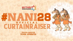 Title Announcement: Nani’s Ante Sundaraniki