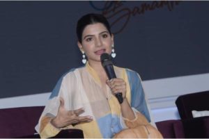 Sam Jam: Samantha’s show taking a dig at media