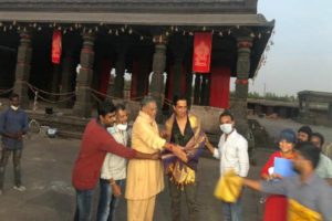 Felicitation to Sonu Sood