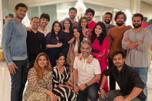 Mega cousins bond over Niharika’s pre-wedding bash