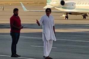Pawan Kalyan off to Udaipur