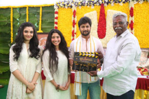 Nani’s Shyam Singha Roy Movie Launch