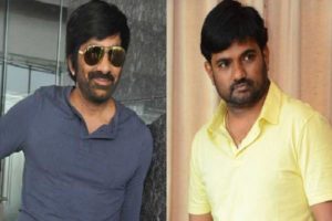 Maruthi trying hard to convince Ravi Teja