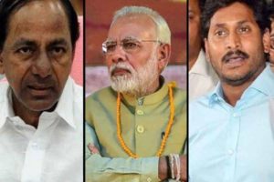 PM Modi giving appointments to KCR but not Jagan