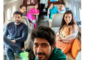 Pic Talk: Niharika and family fly to Udaipur