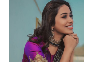 Nivetha Pethuraj Lands In Virataparvam