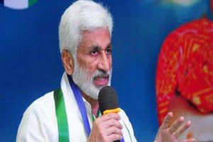 Naidu can no longer hide behind pro-TDP media: Vijay Sai