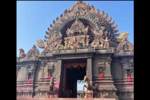 Glimpses of Temple set from Acharya