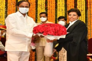 Hima Kohli takes over as first woman CJ of Telangana HC