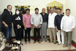 Chiranjeevi’s New Movie Launch