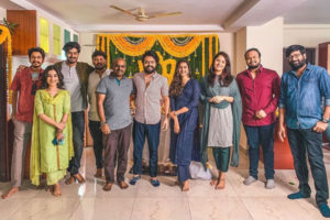 Niharika returns back to Work