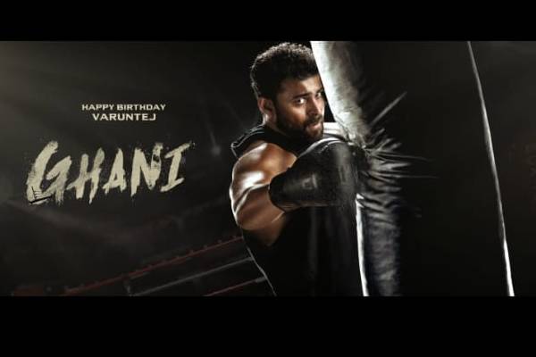 Varun Tej as Ghani