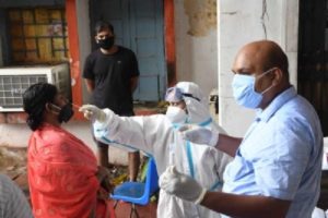 Low testing, high Covid numbers plague Andhra on Wed