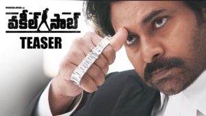 Video : Pawan Kalyan’s Vakeel Saab Teaser