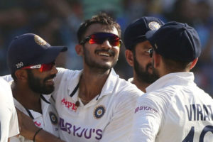 3rd Test: Patel takes 6 wkts as India bowl out England for 112