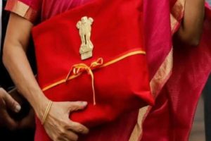 Sitaraman presents Union Budget in Parliament
