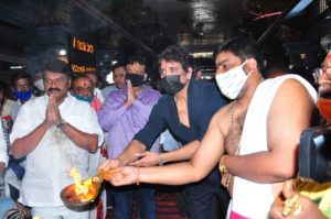 Nagarjuna – Praveen Sattaru Movie Launch