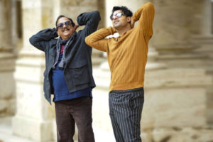 Pic Talk: Rebel Stars in Dancing Mood