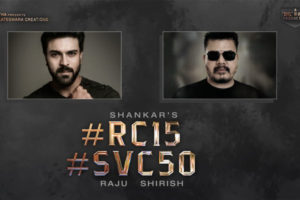 RC15: Dil Raju in shock with the Budget