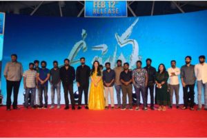 Uppena Pre Release Event