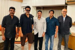 Venky signs Drishyam 2 Remake