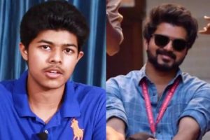 Tamil star Vijay’s son to debut with Uppena remake??