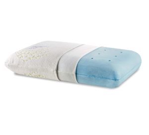 White Willow Modern Memory foam pillow