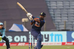 1st ODI: Krunal Pandya’s record fifty powers India to 317/5