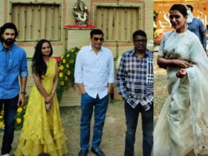 Samantha’s Shaakuntalam Launched
