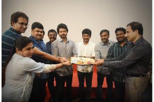 Vijay’s 65th film Launched