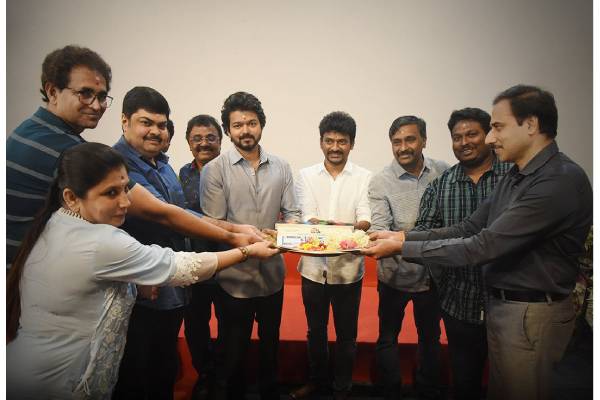 Vijay's 65th film Launched