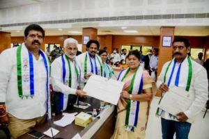 60% Mayor, chairperson posts go to women in Andhra