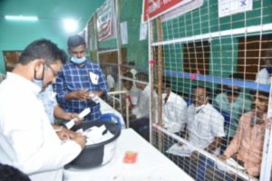 YSRCP heading for clean sweep in Andhra civic polls