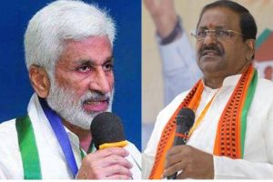 Vijay Sai-Veerraju tweet war on ‘future CM Pawan’
