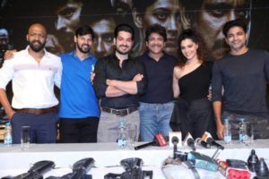 wild dog movie Press Meet