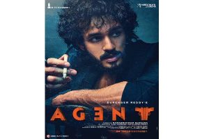 First Look: Akhil Akkineni as Agent