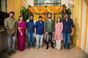 Akhil’s Agent Movie Launch