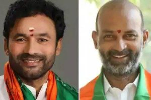 It’s Kishan Reddy versus Bandi Sanjay in Telangana BJP!