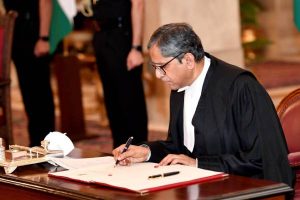 CJI Ramana brought pride to Telugu community: PVP