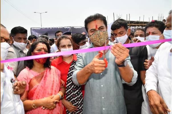 New Road Under Bridge thrown open in Hyderabad's IT corridor