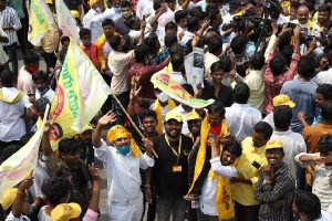 Lokesh kicks off Tirupati byelection campaign